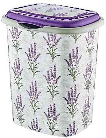 Корзина для белья 45л Лаванда Харьков