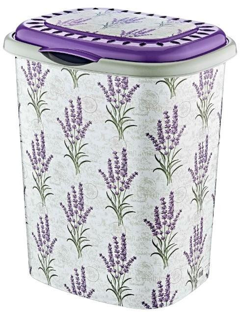 Корзина для белья 45л Лаванда Харьков - изображение 2