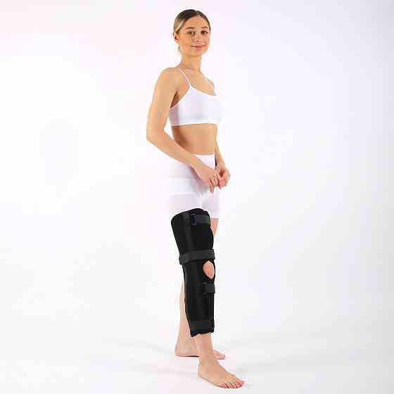 Иммобилайзер для колена универсальный SMT1055, бандаж на ногу послеоперационный Каменец-Подольский