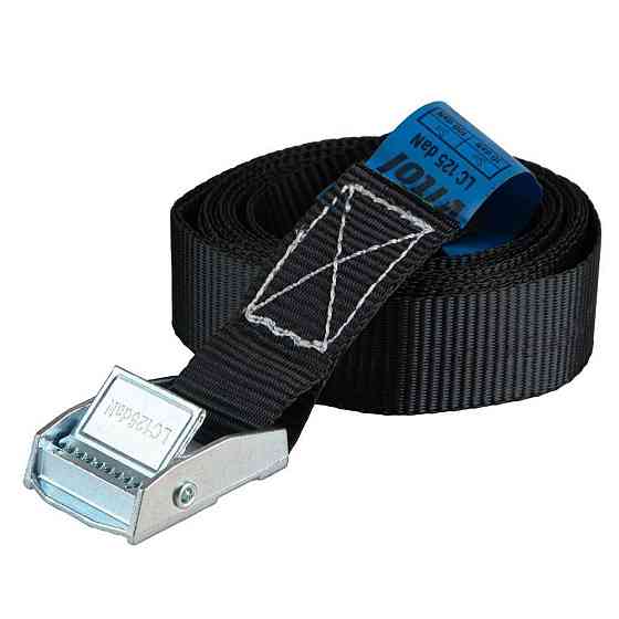 Ремінь стяжний 300кг 25ммх2,5м 2шт Харків