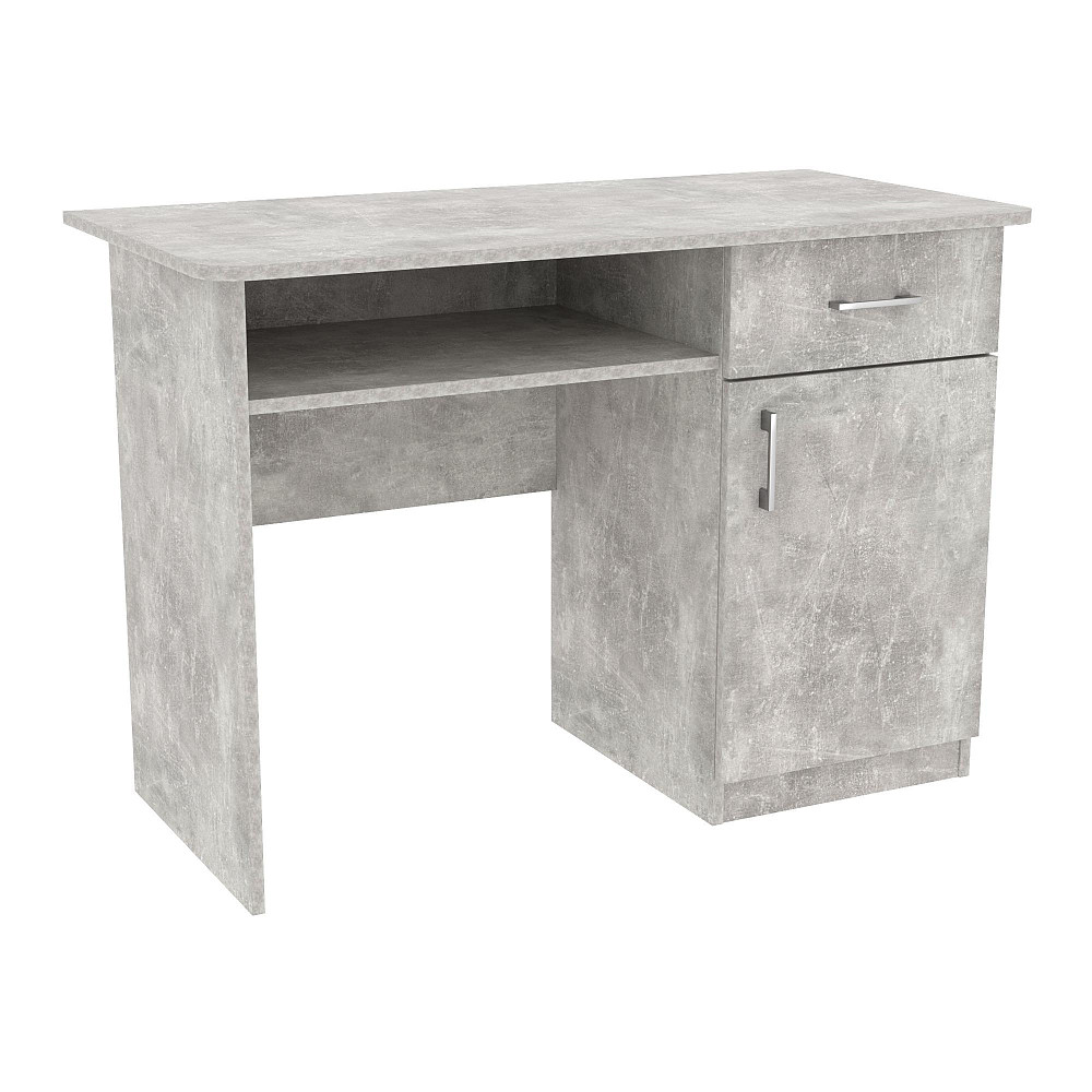 Стіл письмовий СП-1 №10, Бетон, 1100/550/760 Львів - фото 1