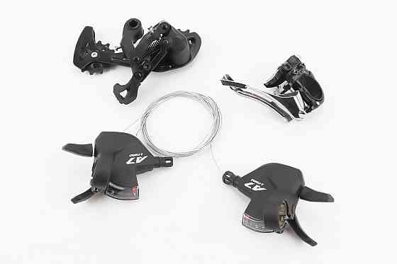 Комплект перемикання (групсет) 3x10 швидкостей, чорні A7 Київ