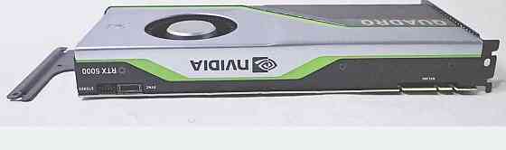 Відеокарта Nvidia Quadro RTX 5000 (16Gb / GDDR6 / 256 bit / 3072 CUDA) Харків