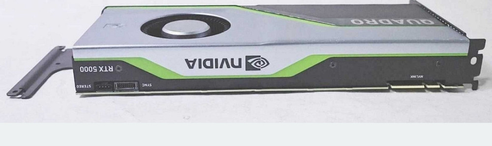 Відеокарта Nvidia Quadro RTX 5000 (16Gb / GDDR6 / 256 bit / 3072 CUDA) Харків - фото 3