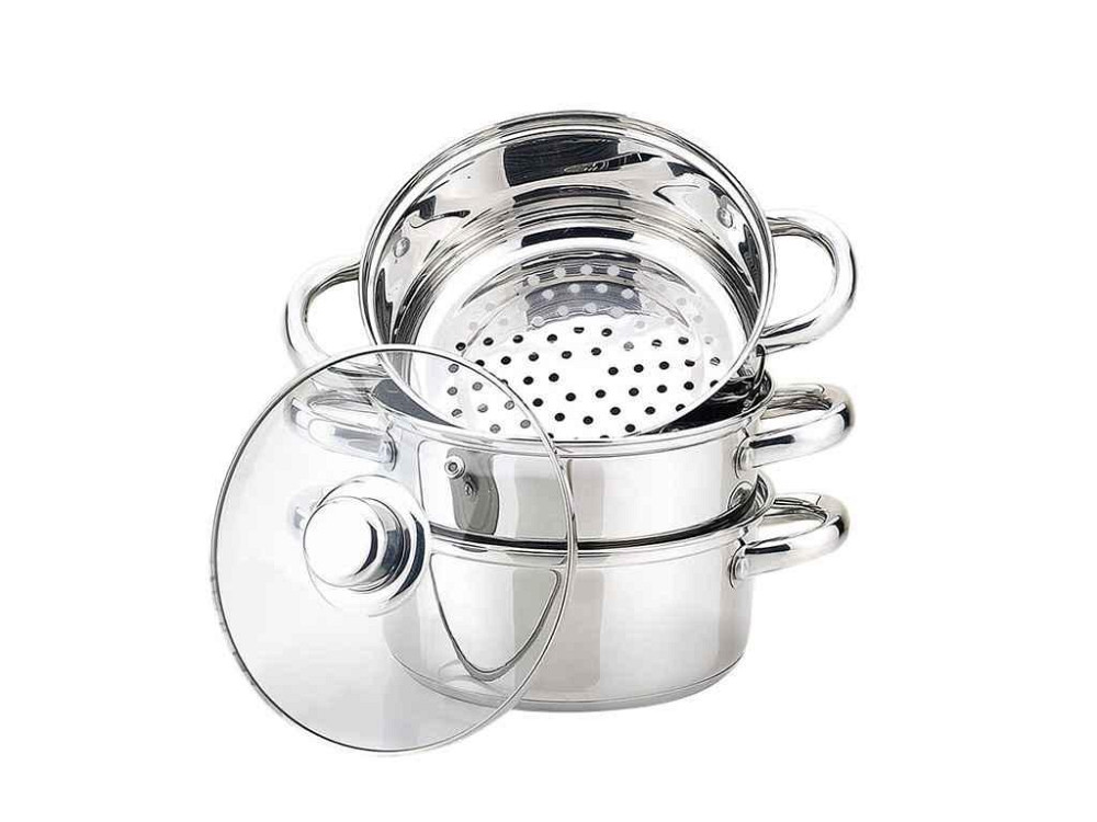 Пароварка из нерж. стали 2л MR-2900-18 ТМ MAESTRO Solmir Киев - изображение 1