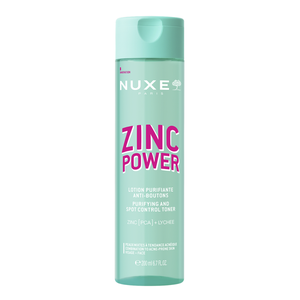 Нюкс Цинк Пауер Лосьйон очищающий для кожи склонной к акне Nuxe Zinc power Purifying spot control toner,200 мл Днепр - изображение 1