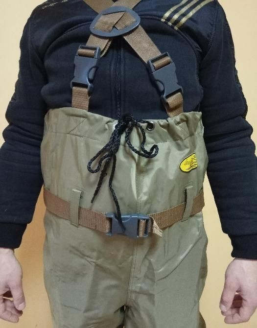 Водонепроникний Забродний комбінезон з поясом для риболовлі, полювання Lemigo PCV (996) Розмір 42 Нововолинськ - фото 4