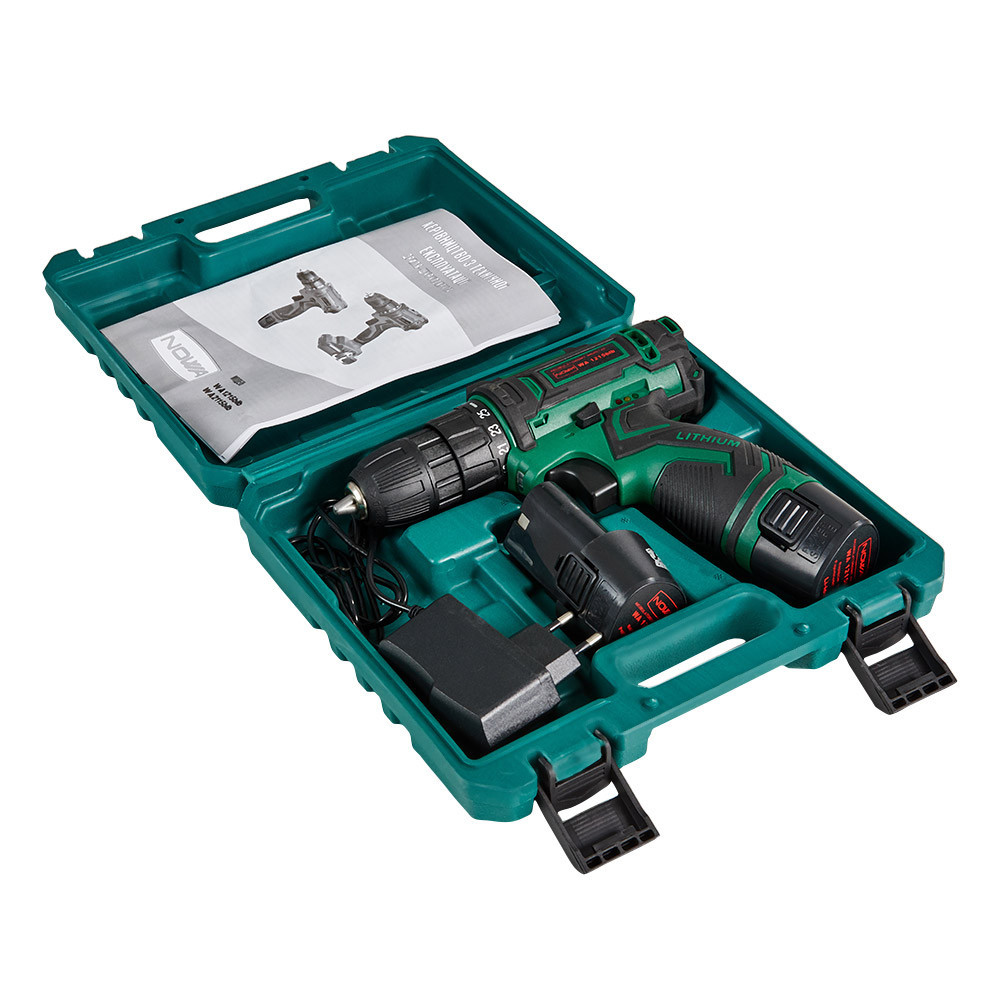 Шурупокрут акумуляторний NOWA WA1215blb Харків - фото 7