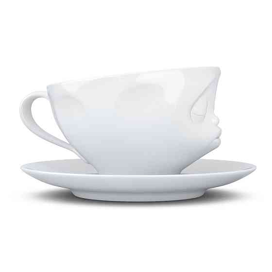 Чашка с блюдцем для кофе Tassen 