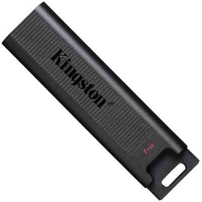 USB флеш накопичувач Kingston USB-накопичувач 1TB DataTraveler Max USB 3.2 Gen 2 Type-C Black (DTMAX/1TB) Вінниця