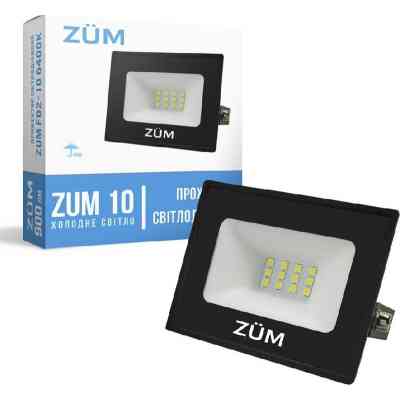 Прожектор Євросвітло ZUM F02-10 6400K Винница