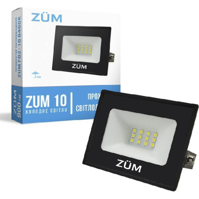Прожектор Євросвітло ZUM F02-10 6400K Винница - изображение 1