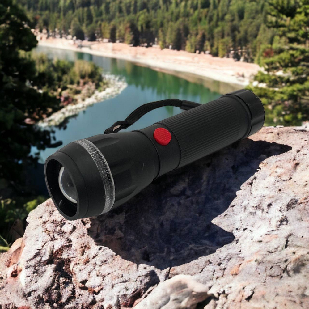Многофункциональный тактический фонарь, Сильный фонарик, Мощный фонарь с возможностью зарядки BU-93 Киев - изображение 11