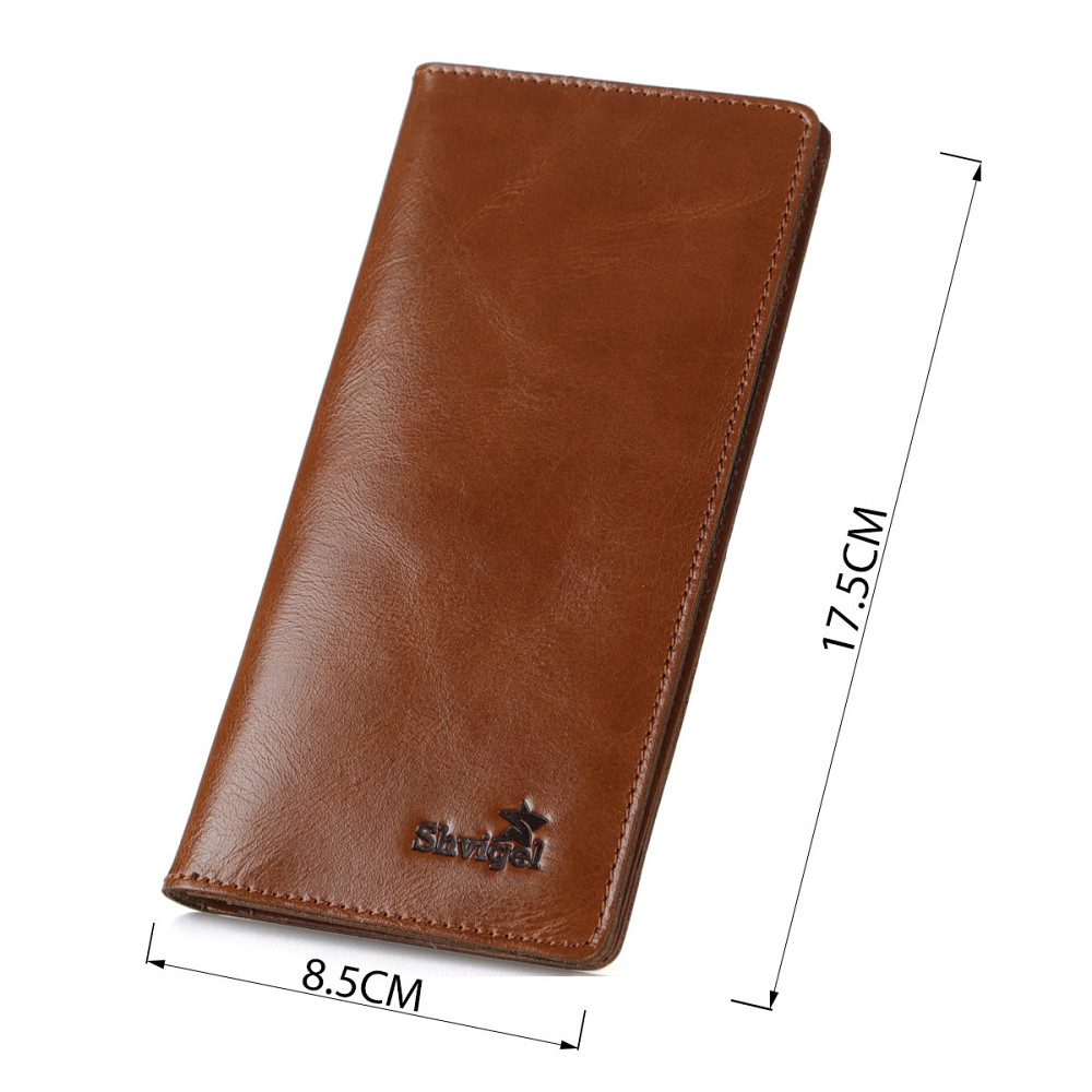 Купюрник SHVIGEL 13791 Коричневий Київ - фото 3