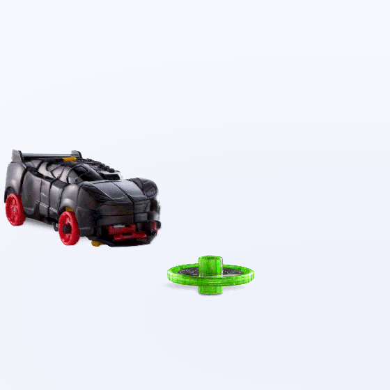 Машинка-Трансформер Screechers Wild! L 1 - Найтвівер Дніпро