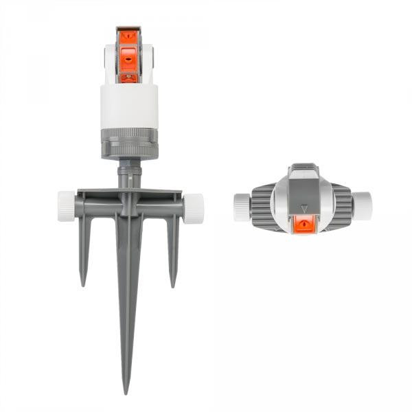 Дощувач вертушка на кілочку ø22м BRADAS Польща Київ - фото 1