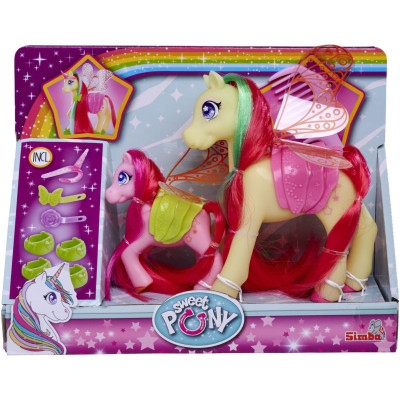 Ігровий набір Simba Поні з крилами Магічна сім''я з гребінцем та аксесуарами (5940142) Вінниця - фото 5