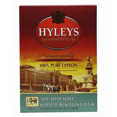 Чай Hyleys English Royal Blend 100 г (3175) Вінниця
