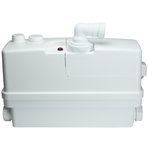 Станція каналізаційна 0,6кВт 8,5м 110л/хв 3 входи + боковий Leo Житомир - изображение 1