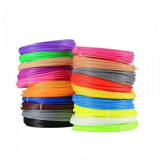 Пластик PLA для 3Д ручки. 1 моток 10 метров (разные цвета) Киев