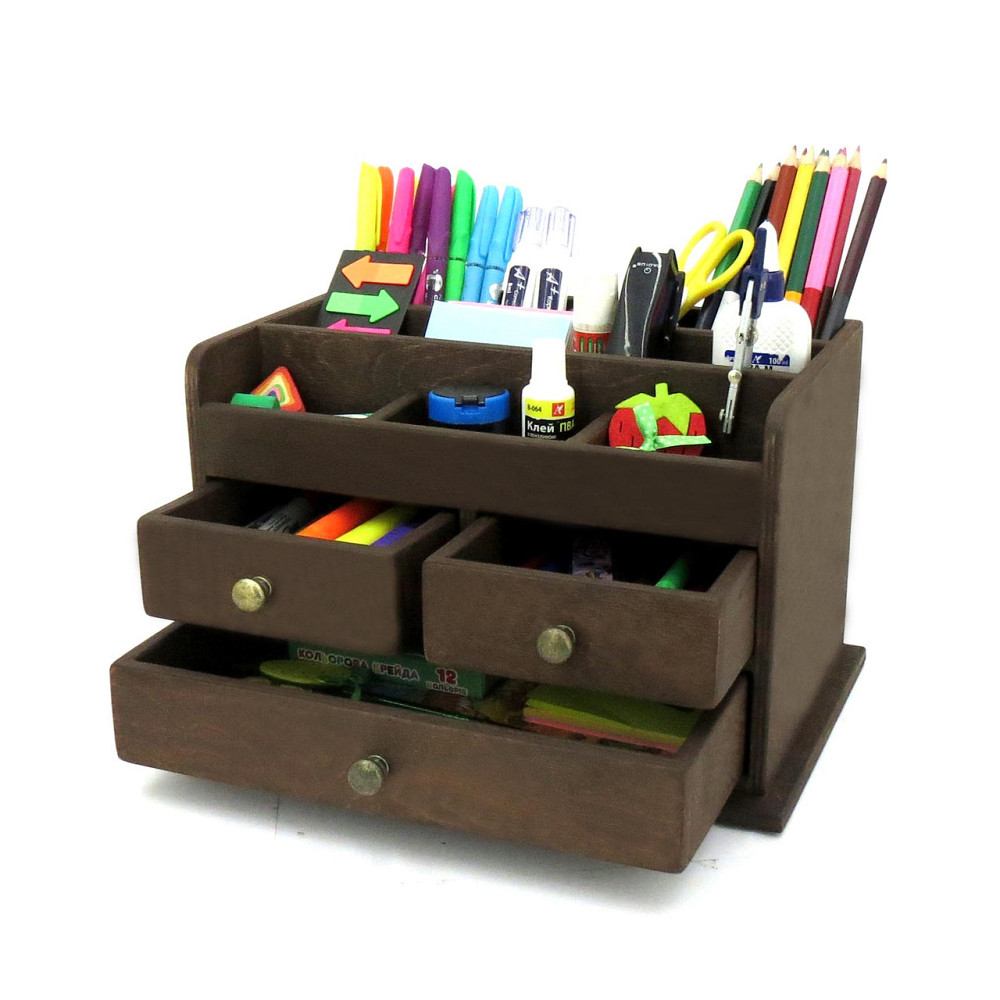 Органайзер настільний "Джойс" капучино Миколаїв - фото 8