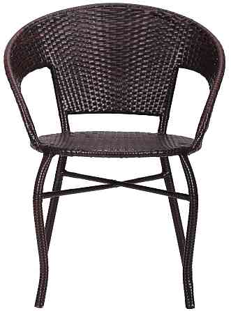 Садове крісло Catana Ротанг Коричневий Київ