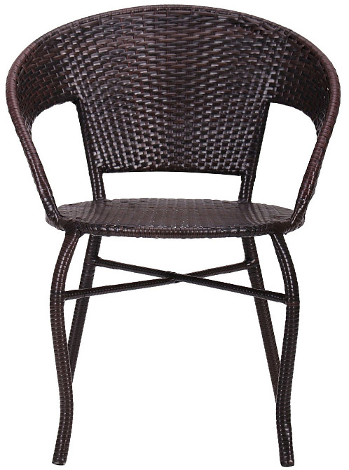 Садове крісло Catana Ротанг Коричневий Київ - фото 2