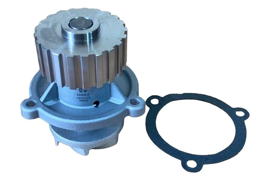 Помпа 1102, 1103, 1105 Таврія алюмінієва крильчатка (насос водяний) ЗАЗ Мукачево - фото 1