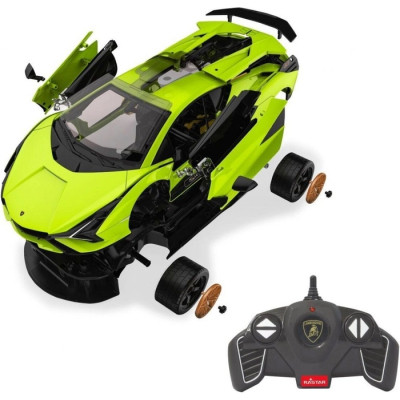 Радіокерована іграшка Rastar Lamborghini Sian конструктор 1:18 (97400) Вінниця - фото 8
