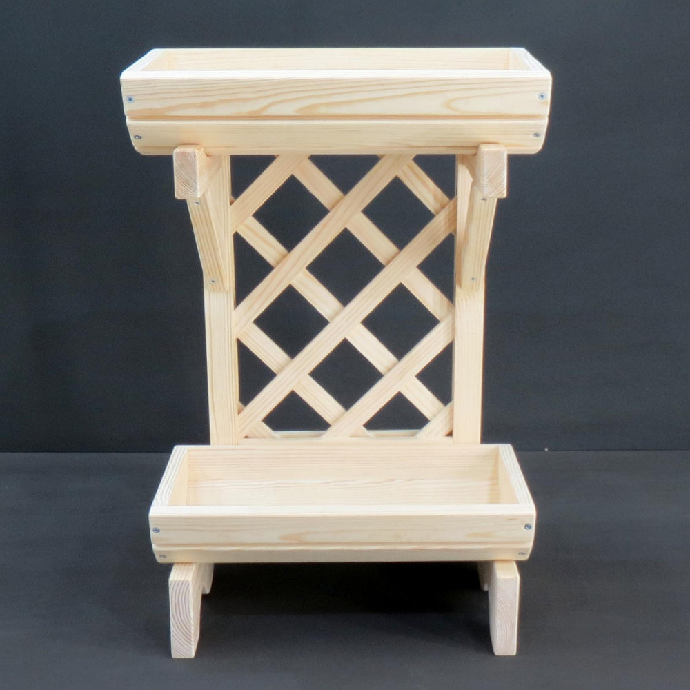 Кашпо на стойке 