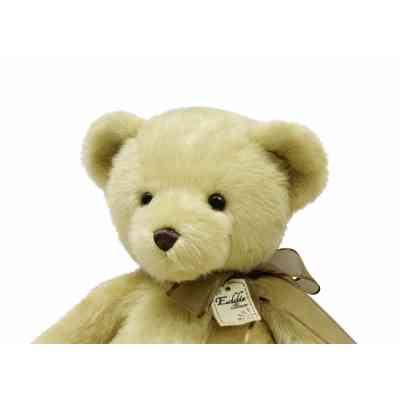 Мягкая игрушка Aurora Медведь бежевый с бантом 43 см (130025A) Винница