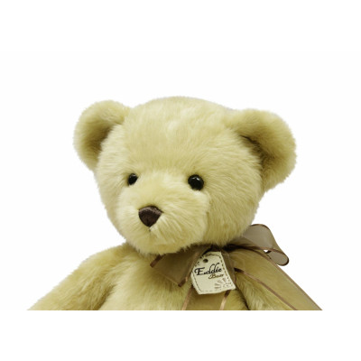 Мягкая игрушка Aurora Медведь бежевый с бантом 43 см (130025A) Винница - изображение 3
