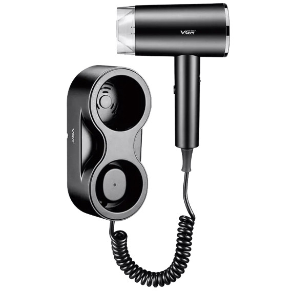 Фен для волосся хіт VGR, Потужний фен для волосся сушіння з насадкою BM-13 Львів - фото 1
