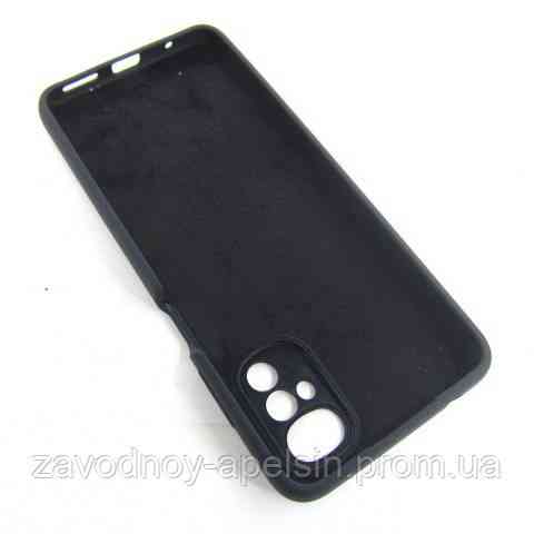 Motorola Moto G22 Силіконовий чохол Захист камери (чорний) Одеса