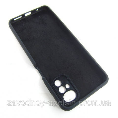 Motorola Moto G22 Силіконовий чохол Захист камери (чорний) Одеса - фото 2