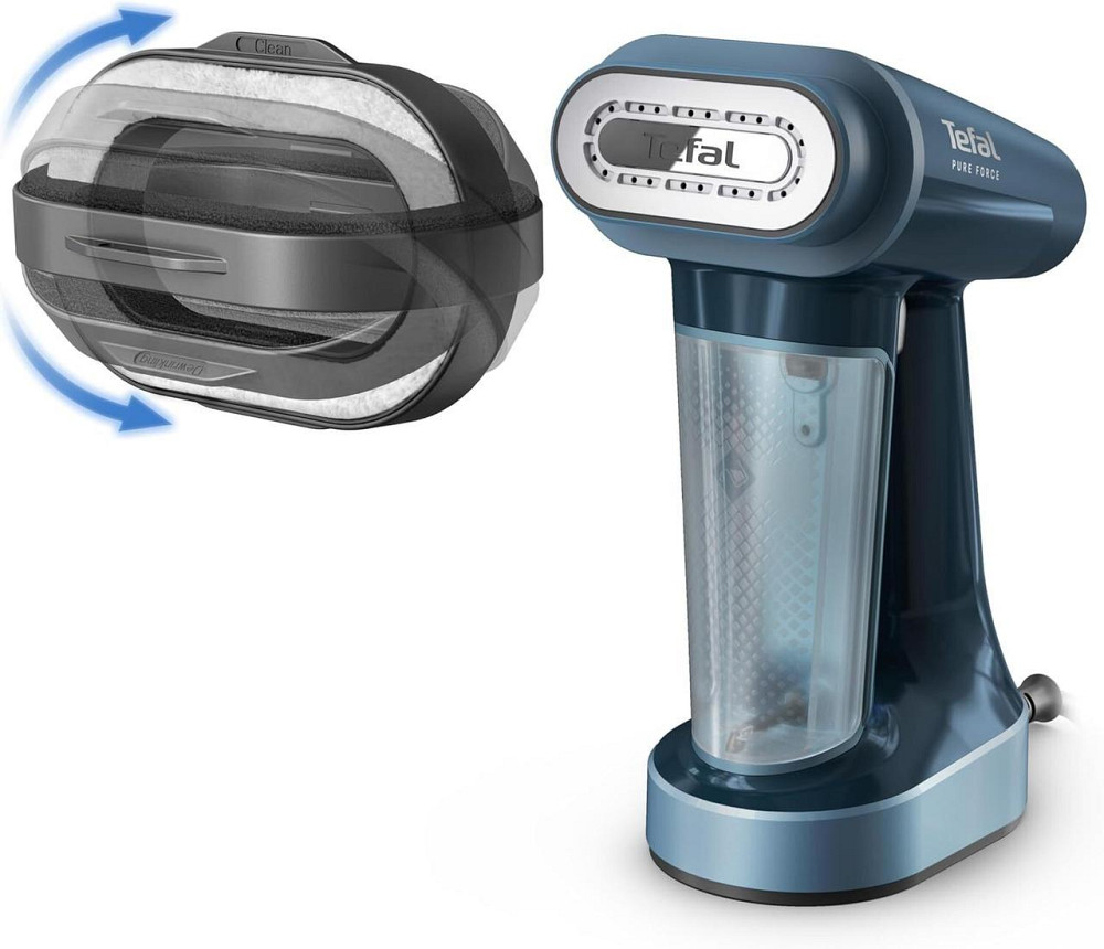 Відпарювач Tefal Pure Force 3in1 DT8755E0 ( 17974 ) Харків - фото 2