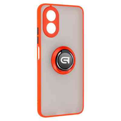 Чохол до мобільного телефона Armorstandart Frosted Matte Ring OPPO A18 4G / A38 4G Red (ARM72702) Вінниця
