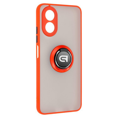 Чохол до мобільного телефона Armorstandart Frosted Matte Ring OPPO A18 4G / A38 4G Red (ARM72702) Вінниця - фото 1
