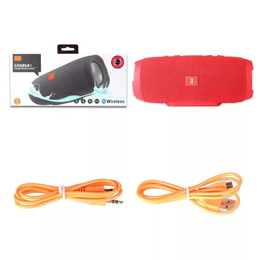 Колонка портативна CHARGE 3 JBL E3 ART-0096/4166/ 9395 (40) Одеса - фото 5