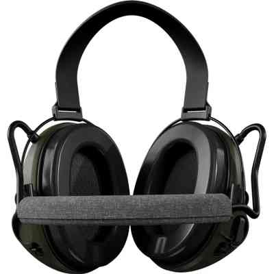 Наушники для стрельбы Sordin T2 Green з заднім тримачем. 4 режими (303006-20P) Винница