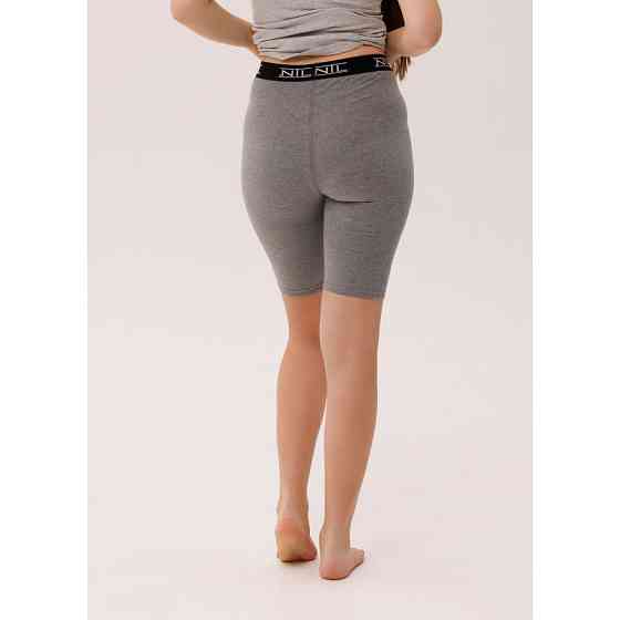 Лосини Велосипедки жіночі Наталюкс 47-2521 XS, S, M, L, XL, XXL, 3XL, Сірий Київ