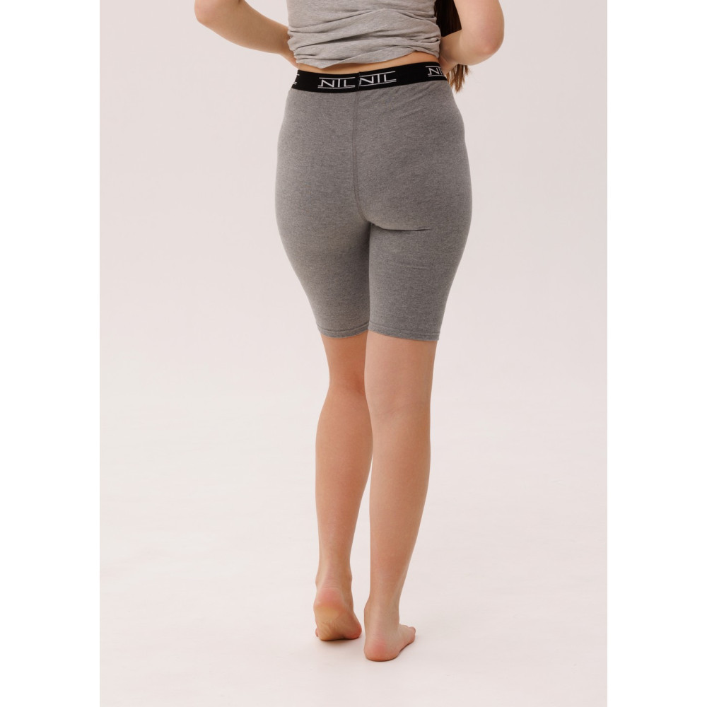 Лосини Велосипедки жіночі Наталюкс 47-2521 XS, S, M, L, XL, XXL, 3XL, Сірий Київ - фото 3