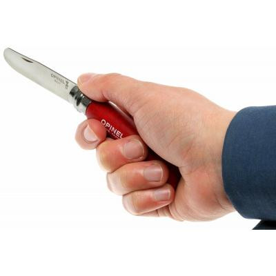 Ніж Opinel №7 &quot;My First Opinel&quot; red (001698) Вінниця - фото 5