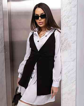 Жіноча базова сукня-сорочка + сарафан котон + дайвінг Одеса