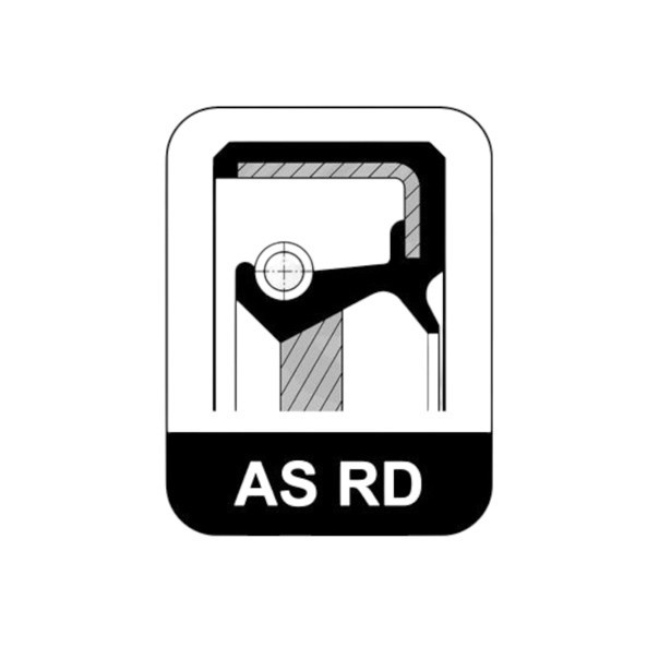Сальник Kia Sorento -02 передній (48x62x8) колінвала Мукачево - фото 1