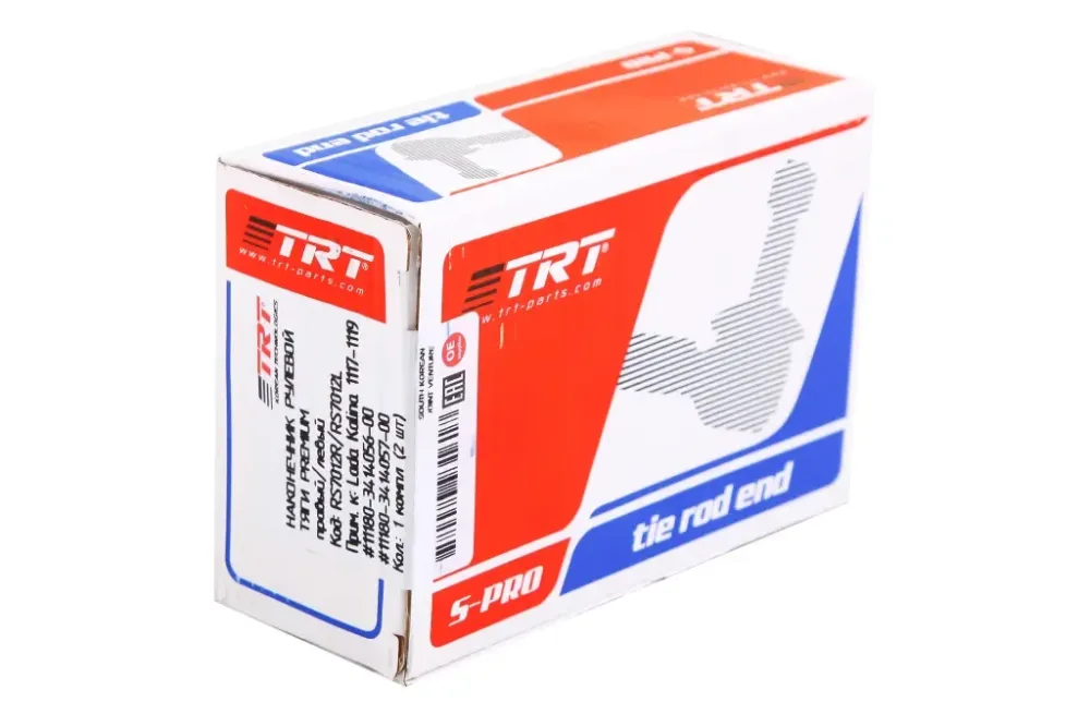 Наконечник рулевой тяги 1118 TRT с крепежом (2 шт.) Винница - изображение 2