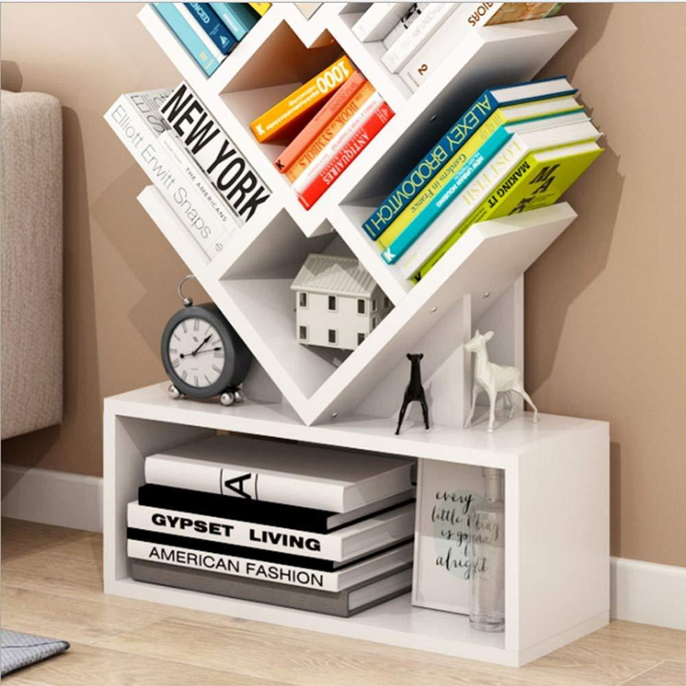 Книжковий стелаж "Рембрант 4" зефір Миколаїв - фото 3