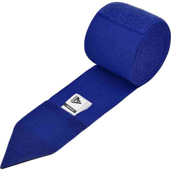 Бинти для боксу RDX WX Professional Boxing Hand Wraps Blue (4.5м.) Кам'янське