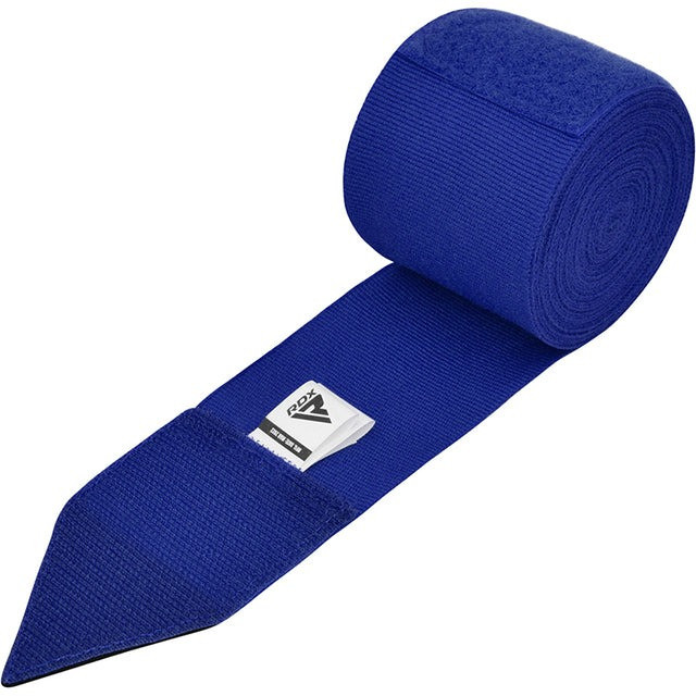 Бинти для боксу RDX WX Professional Boxing Hand Wraps Blue (4.5м.) Кам'янське - фото 3