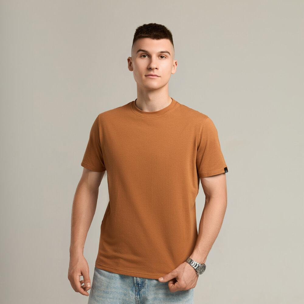 Чоловіча футболка бавовняна Pobedov Peremoga койот Київ - фото 7